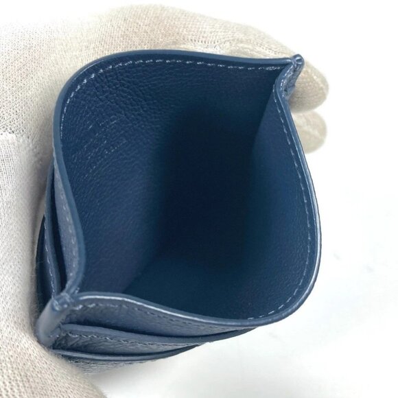 LOUIS VUITTON M83700 Monogram shadow Porte Cult-Double Card Holder Card Case - Picture 7 of 12